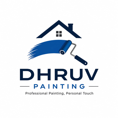 Dhruv Painting company logo