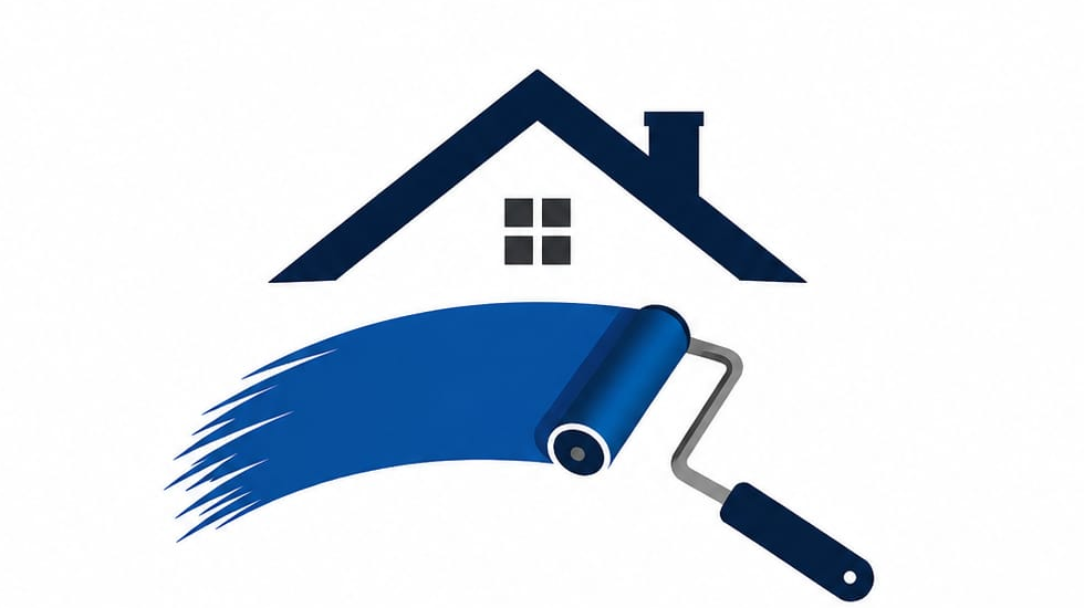 Dhruv Painting logo